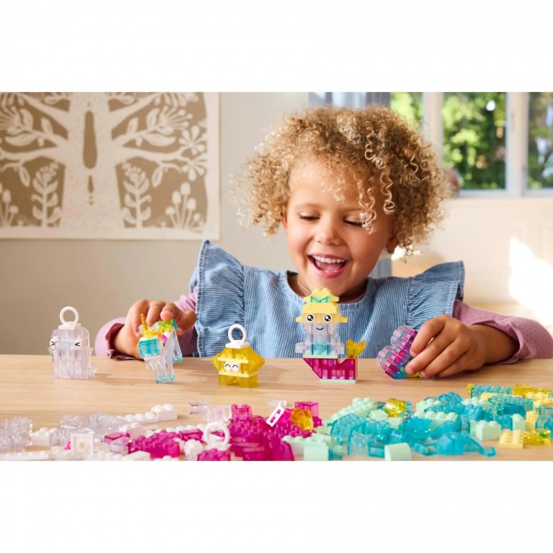 LEGO CLASSIC - 11040 Magische transparante doos