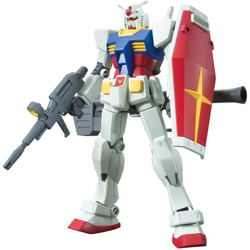 Gundam: HG - RX-78-2 Mobile Suit 1:144 Gundam, Bandai