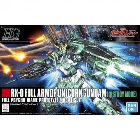 Gundam: HG -Full Armor Unicorn 1:144 Gundam, Bandai