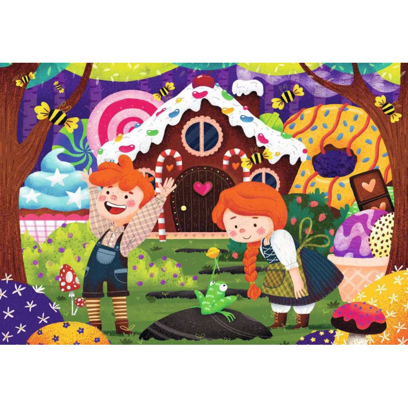 Ravensburger  2x12 kinderpuzzel stukjes Fairy tales