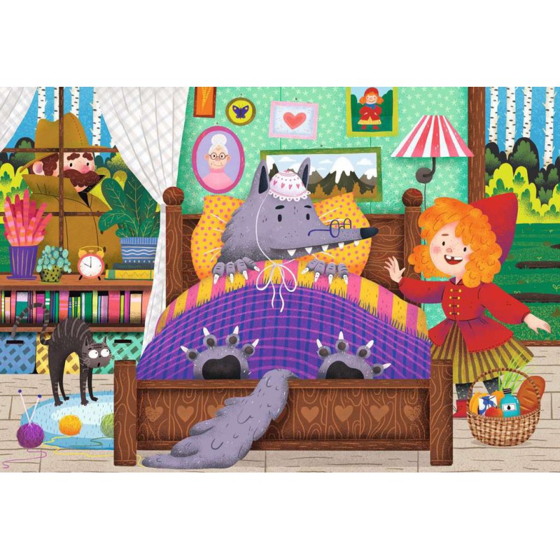 Ravensburger  2x12 kinderpuzzel stukjes Fairy tales