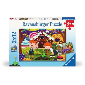 Fairy tales, 2x12 stukjes Ravensburger