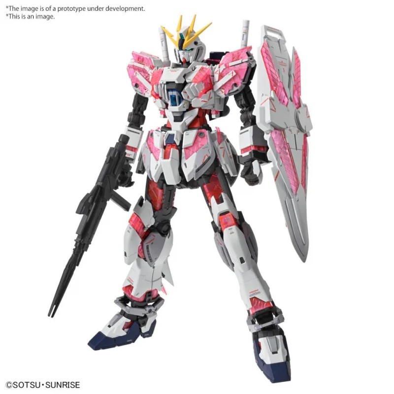 Gundam: MG - Narrative C-Pack 1:100 Gundam, Bandai