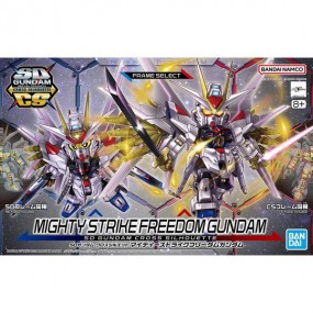 Gundam: SD - Mighty Strike Free 1:100 Gundam, Bandai