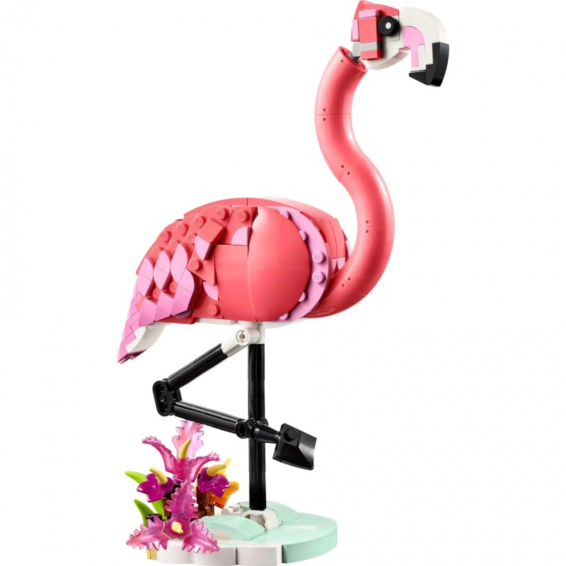 LEGO CREATOR - 31170 Wilde dieren: Roze flamingo
