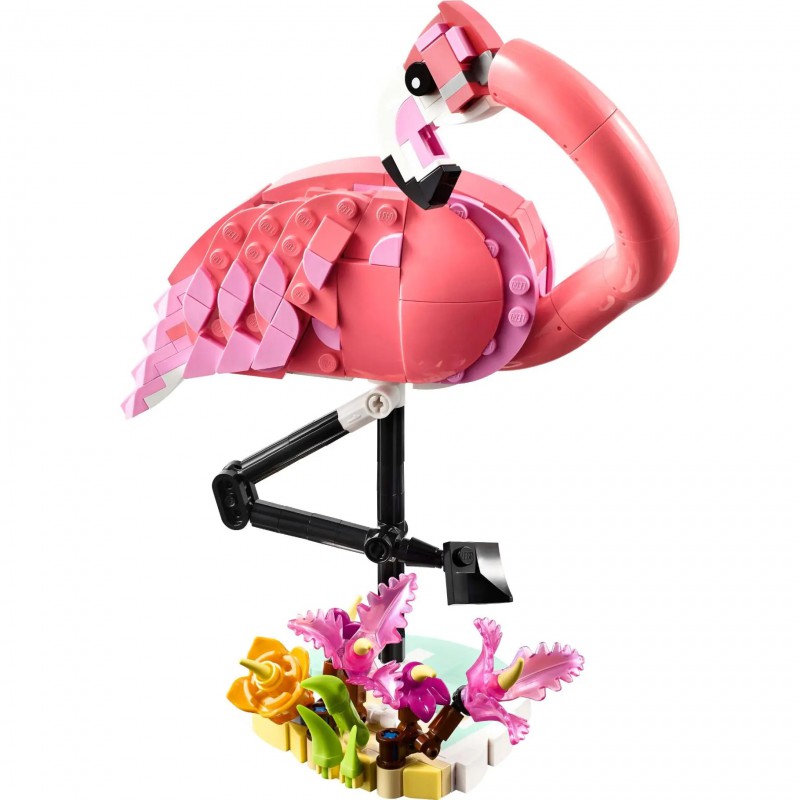 LEGO CREATOR - 31170 Wilde dieren: Roze flamingo