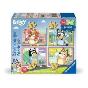Bluey 2+3+4+5 stukjes Ravensburger