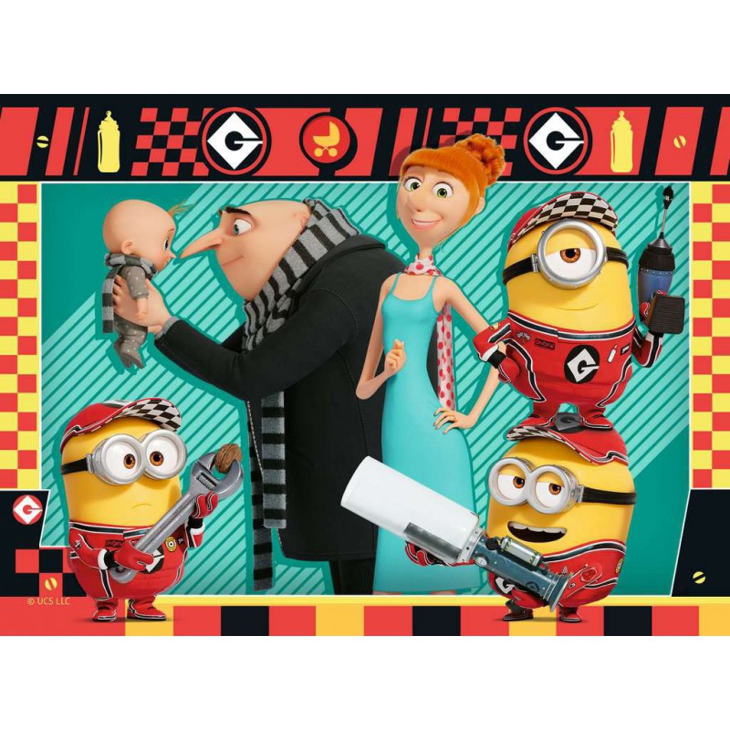 Despicable Me 12/16/20/24 stukjes kinderpuzzel Ravensburger
