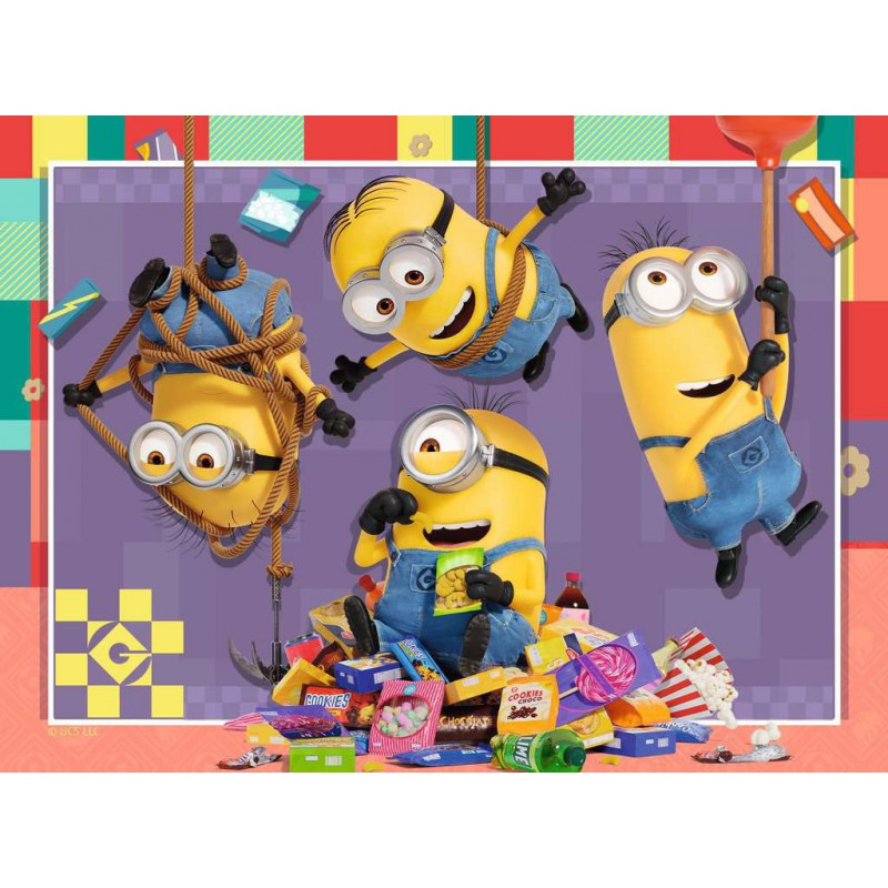 Despicable Me 12/16/20/24 stukjes kinderpuzzel Ravensburger