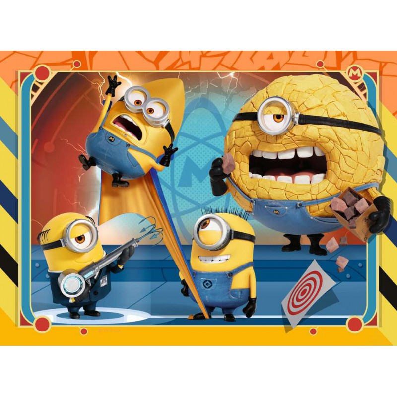 Despicable Me 12/16/20/24 stukjes kinderpuzzel Ravensburger