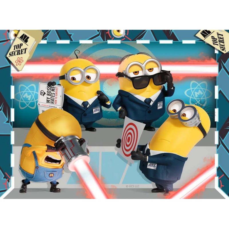 Despicable Me 12/16/20/24 stukjes kinderpuzzel Ravensburger