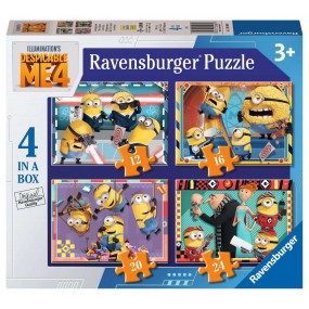 Despicable Me, 12+16+20+24stukjes Ravensburger
