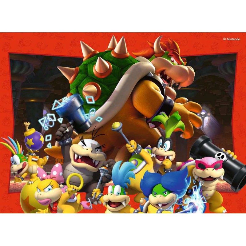 Super Mario 12/16/20/24 stukjes kinderpuzzel Ravensburger