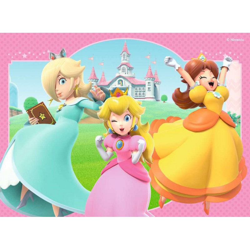 Super Mario 12/16/20/24 stukjes kinderpuzzel Ravensburger