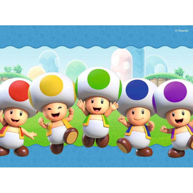 Super Mario 12/16/20/24 stukjes kinderpuzzel Ravensburger