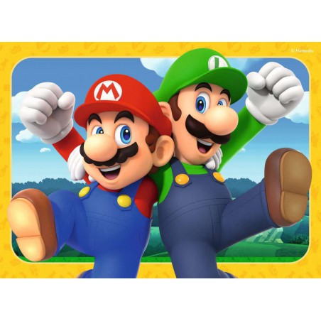 Super Mario 12/16/20/24 stukjes kinderpuzzel Ravensburger
