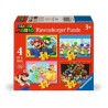 Super Mario, 12+16+20+24stukjes Ravensburger
