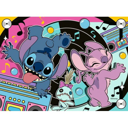 Disney Stitch 12/16/20/24 stukjes kinderpuzzel Ravensburger
