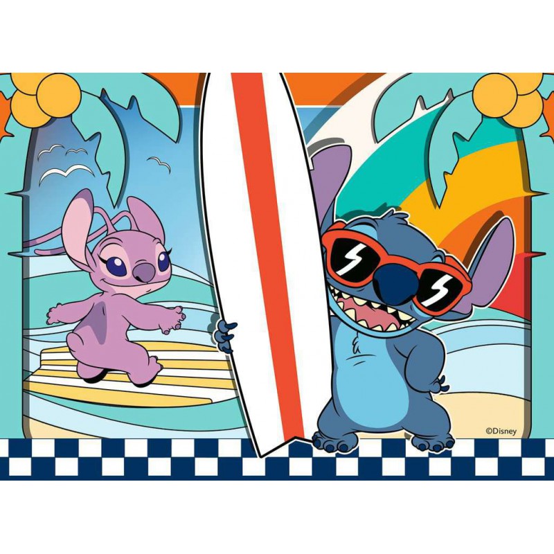 Disney Stitch 12/16/20/24 stukjes kinderpuzzel Ravensburger