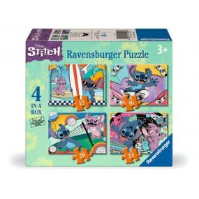 Disney Stitch, 12+16+20+24stukjes Ravensburger