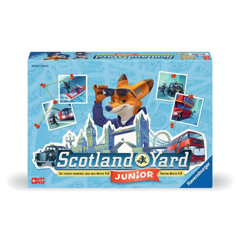 Scotland Yard Junior Ravensburger