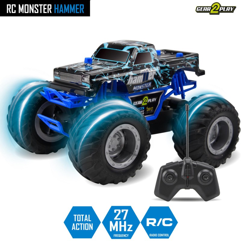 RC Monster Hammer, Gear 2 Play