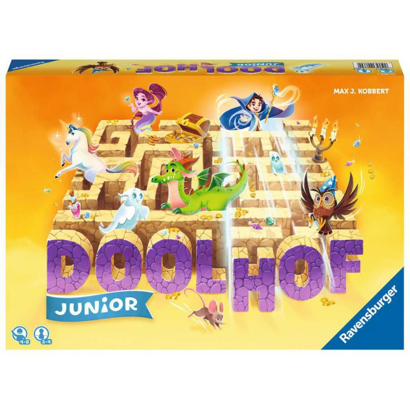 Doolhof junior, Ravensburger