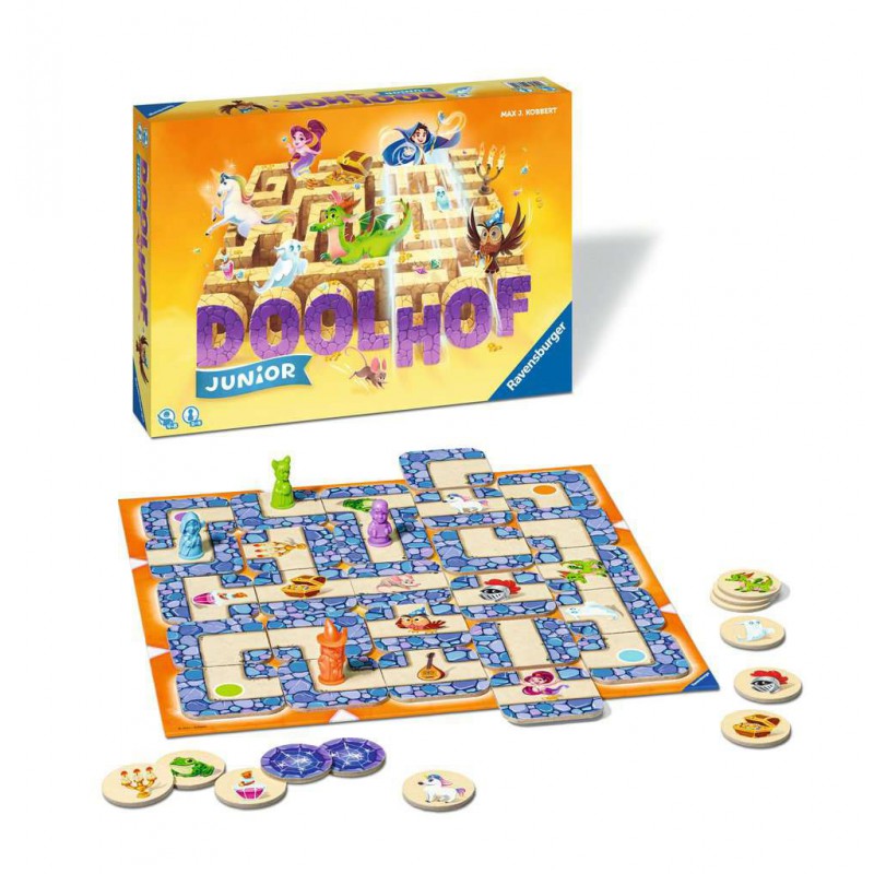 Doolhof junior, Ravensburger