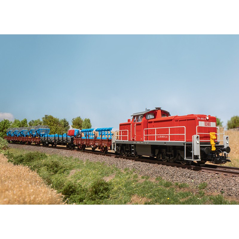 Märklin-H0, Diesel Locomotive Type 294 VI, 39900