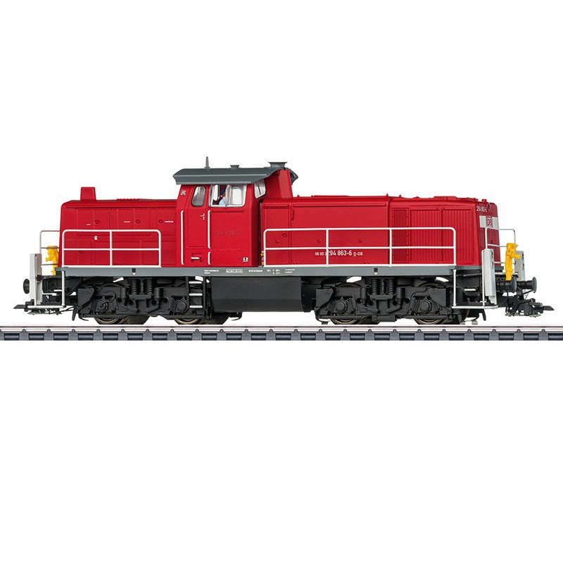 Märklin-H0, Diesel Locomotive Type 294 VI, 39900