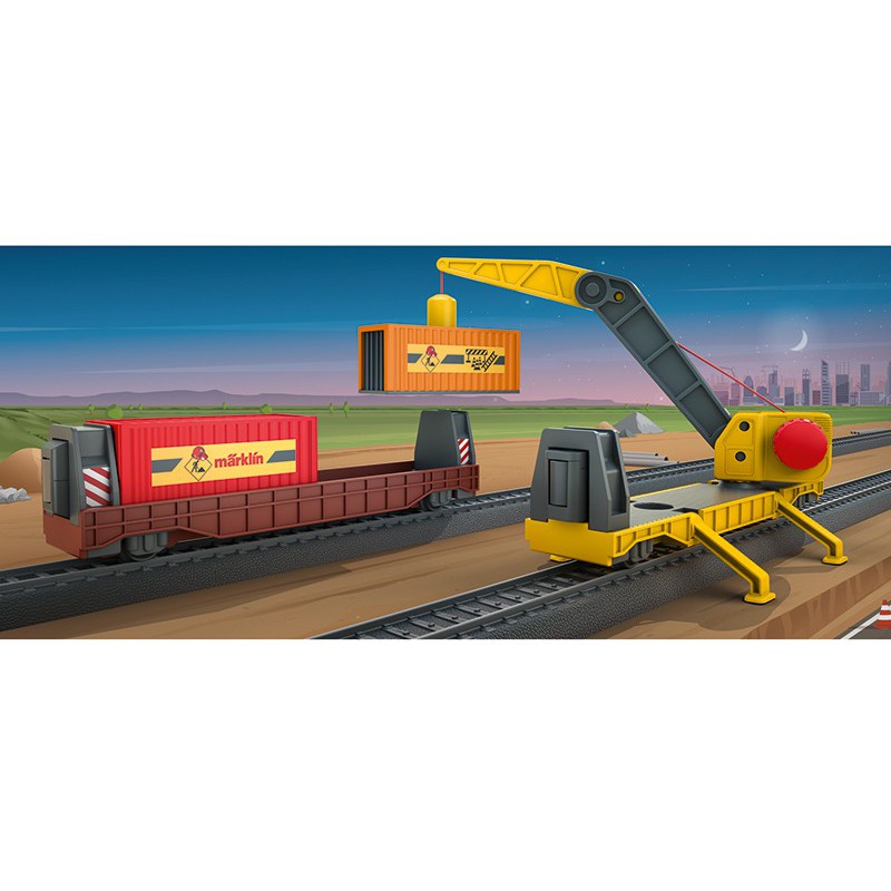 Märklin My World, Containerwagen, 44122