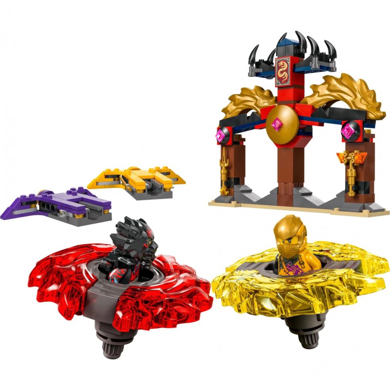 LEGO NINJAGO - 71826 Spinjitzu drakenstrijdpakket