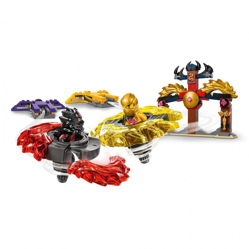 LEGO NINJAGO - 71826 Spinjitzu drakenstrijdpakket