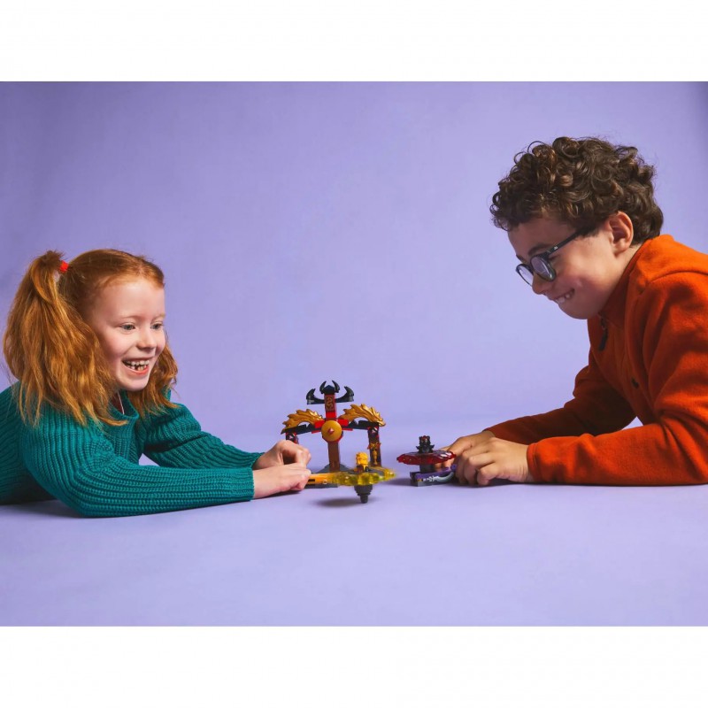 LEGO NINJAGO - 71826 Spinjitzu drakenstrijdpakket