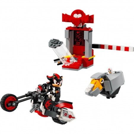 LEGO Sonic the Hedgehog - 76995 Shadow ontsnapping LEGO Sonic the Hedgehog - 76995 Shadow ontsnapping