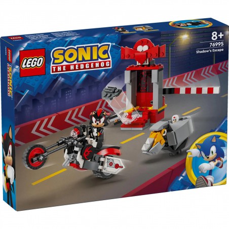 LEGO Sonic the Hedgehog - 76995 Shadow ontsnapping LEGO Sonic the Hedgehog - 76995 Shadow ontsnapping
