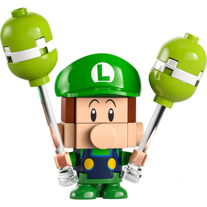 LEGO SUPER MARIO - 72034 Mariokart Baby Mario vs. Baby Luigi