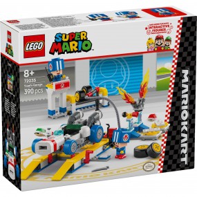 LEGO SUPER MARIO - 72035 Mariokart Toad's garage