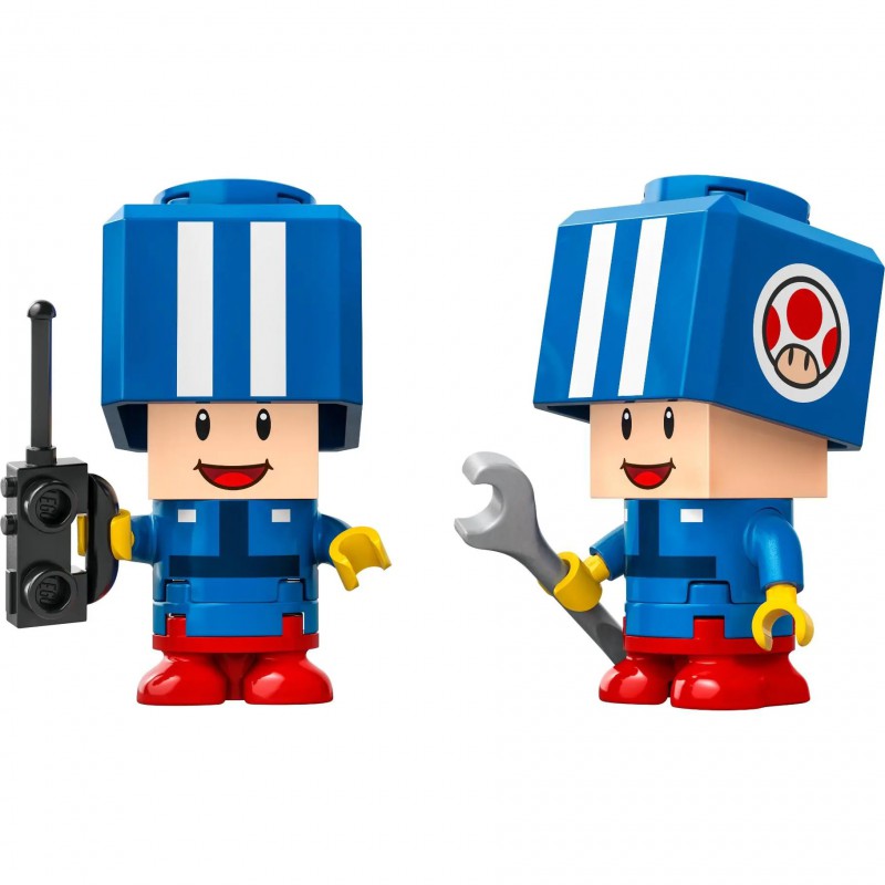 LEGO SUPER MARIO - 72035 Mariokart Toad's garage