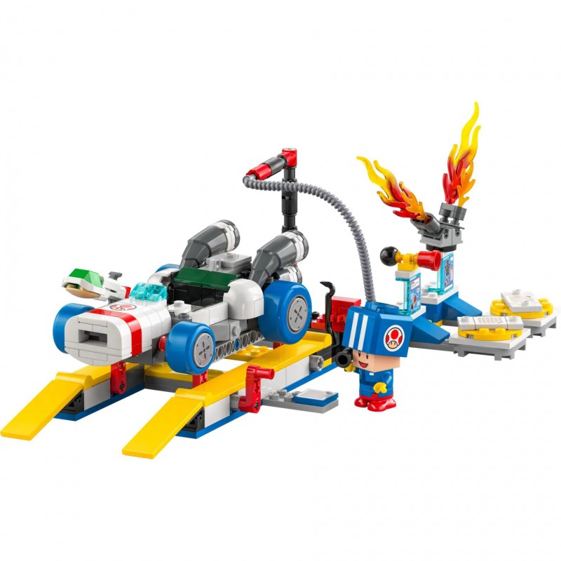 LEGO SUPER MARIO - 72035 Mariokart Toad's garage