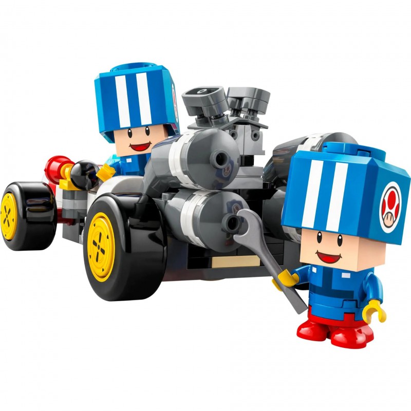 LEGO SUPER MARIO - 72035 Mariokart Toad's garage