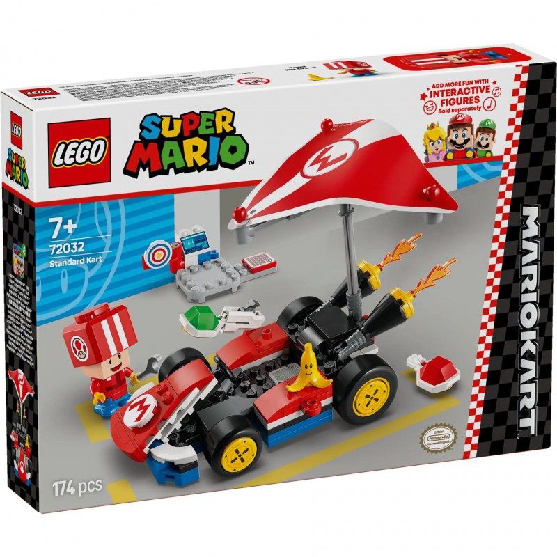 LEGO SUPER MARIO - 72032 Mariokart: Standaard kart