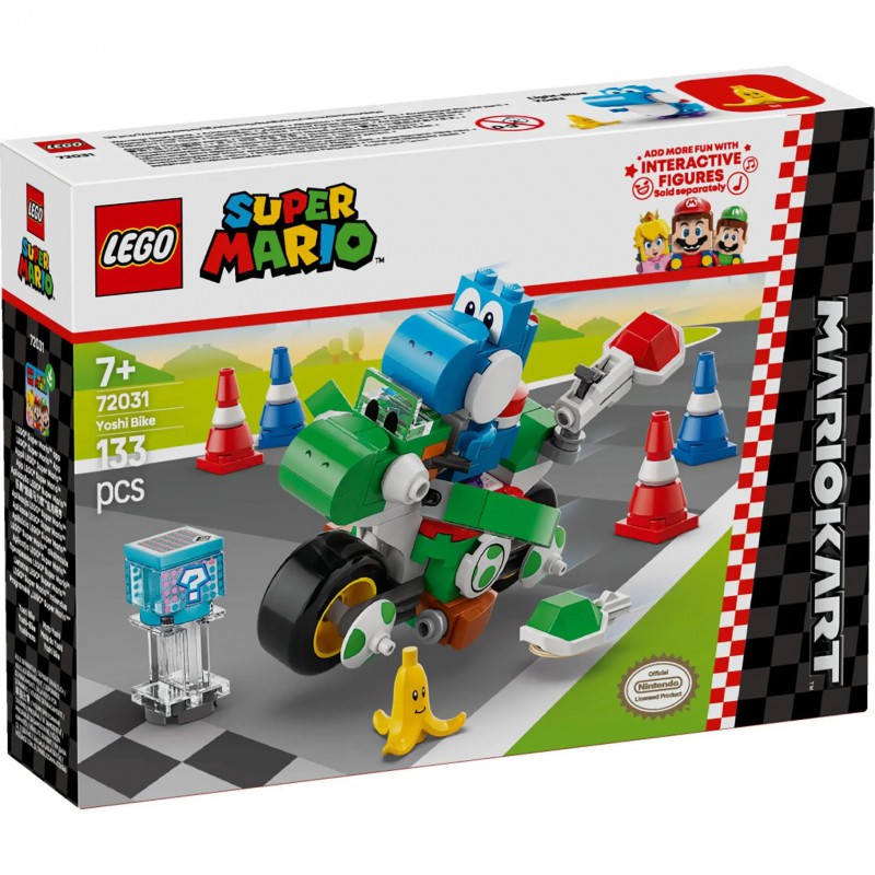 LEGO SUPER MARIO - 72031 Mariokart: Yoshi-crosser