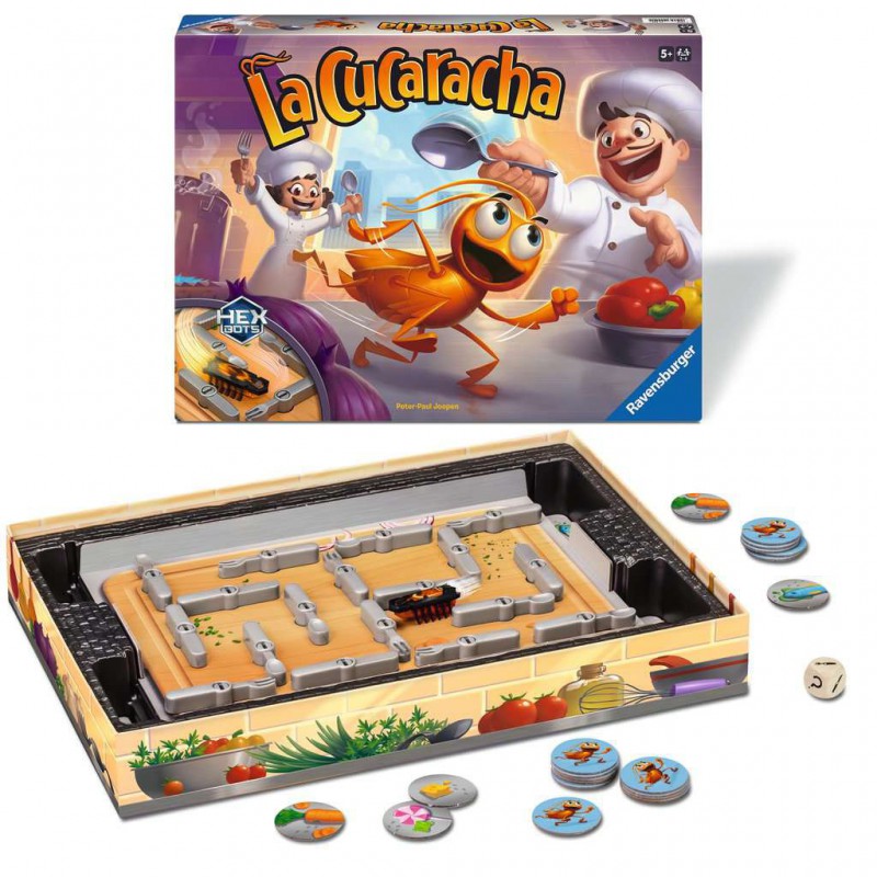La Cucaracha, Ravensburger bordspel