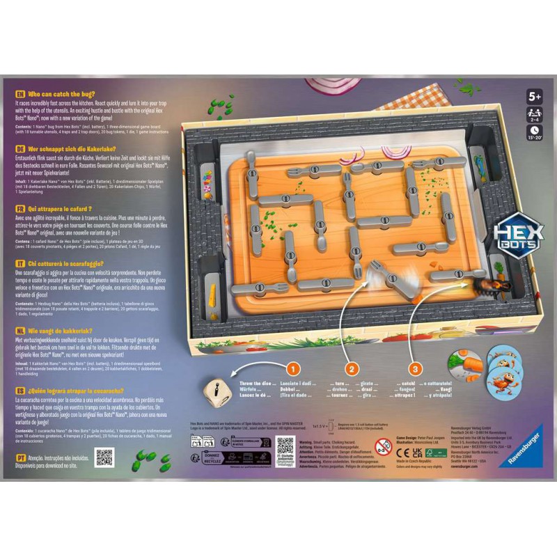 La Cucaracha, Ravensburger bordspel