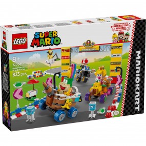 LEGO SUPER MARIO - 72036 Mariokart: Baby Peach en grand prix-set