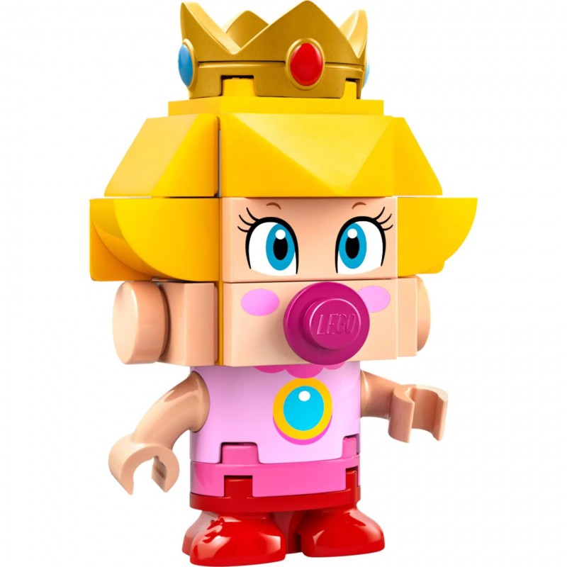 LEGO SUPER MARIO - 72036 Mariokart: Baby Peach en grand prix-set