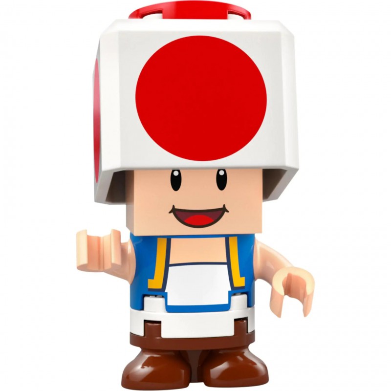 LEGO SUPER MARIO - 72036 Mariokart: Baby Peach en grand prix-set