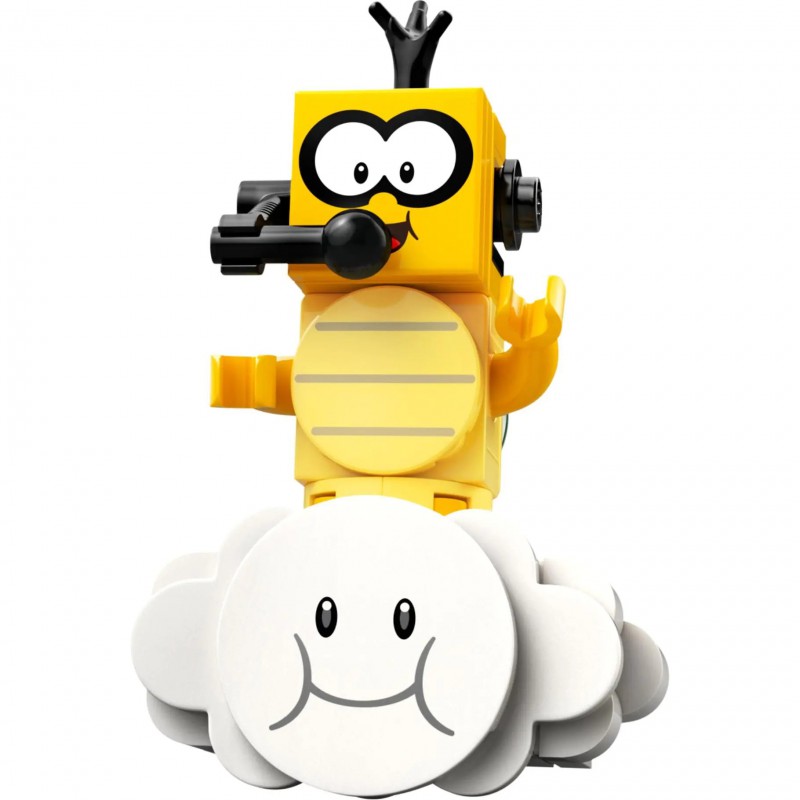 LEGO SUPER MARIO - 72036 Mariokart: Baby Peach en grand prix-set