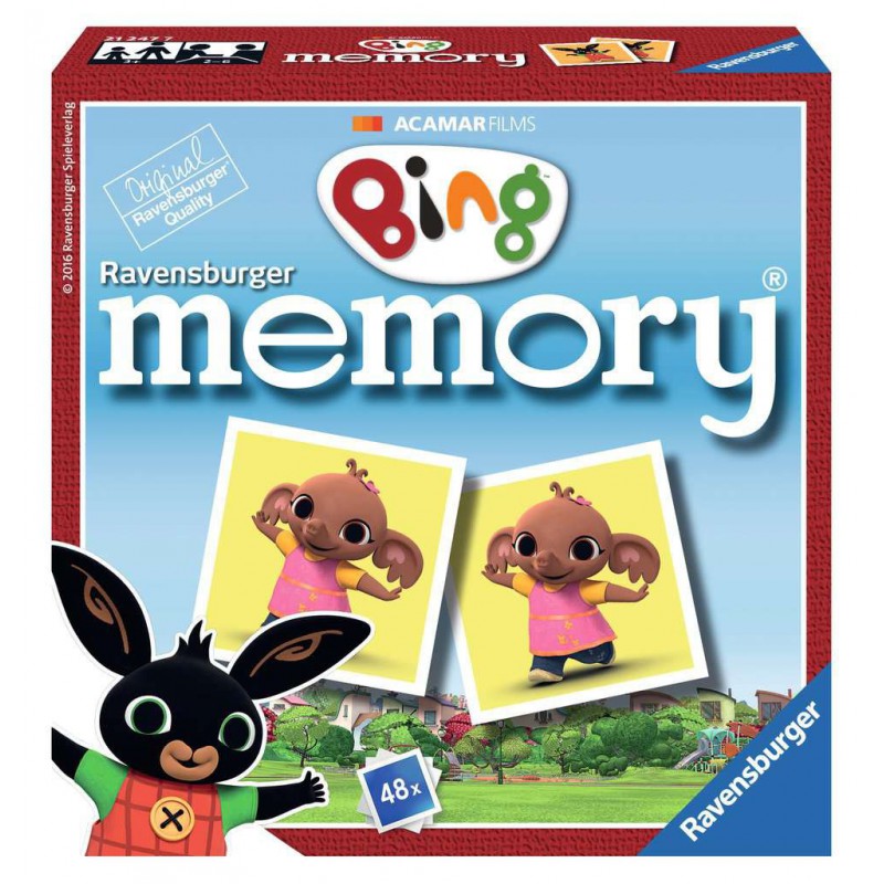 Bing mini memory, Ravensburger
